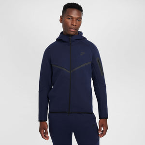 Nike - Tech Full-Zip Windrunner Hoodie ~ Obsidian