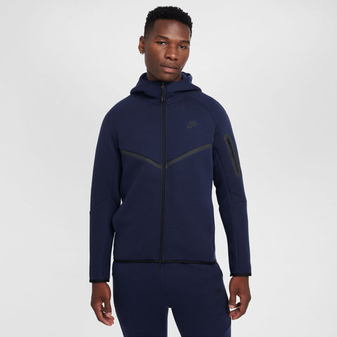 Nike - Tech Full-Zip Windrunner Hoodie ~ Obsidian