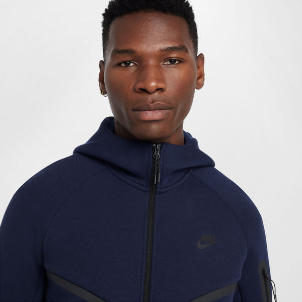 Nike - Tech Full-Zip Windrunner Hoodie ~ Obsidian
