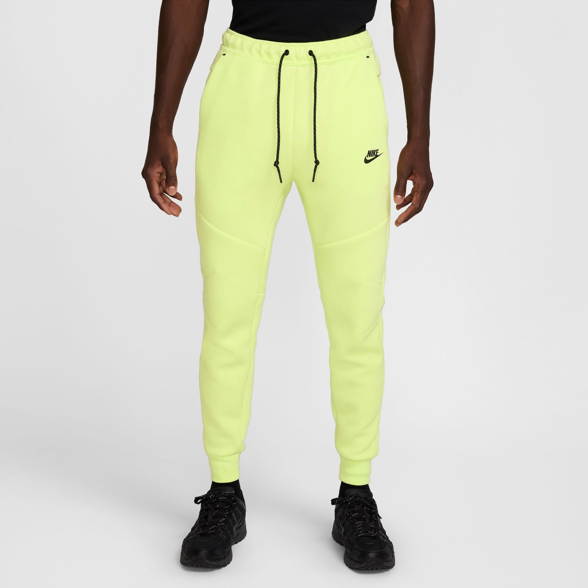 Nike - Tech Fleece Joggers ~ Lt Lemon Twist