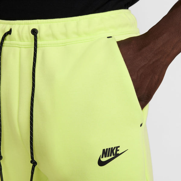 Nike - Tech Fleece Joggers ~ Lt Lemon Twist