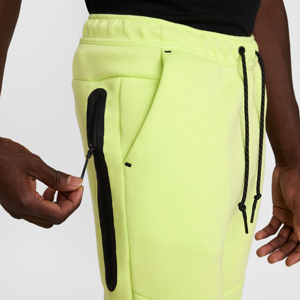 Nike - Tech Fleece Joggers ~ Lt Lemon Twist