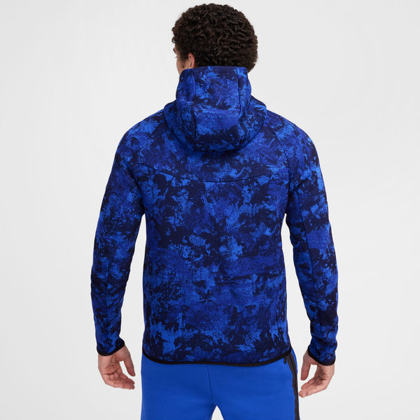 Nike - Tech Fleece Windrunner Full-Zip Hoodie ~ Deep Blue