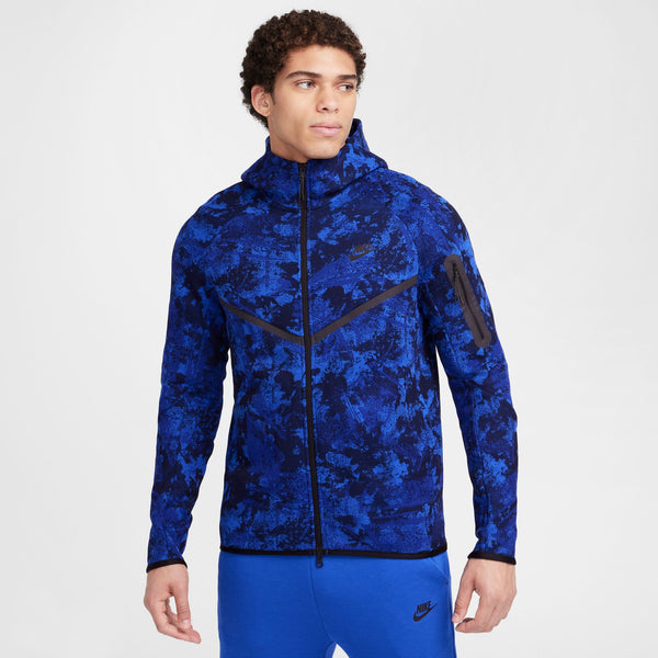 Nike - Tech Fleece Windrunner Full-Zip Hoodie ~ Deep Blue