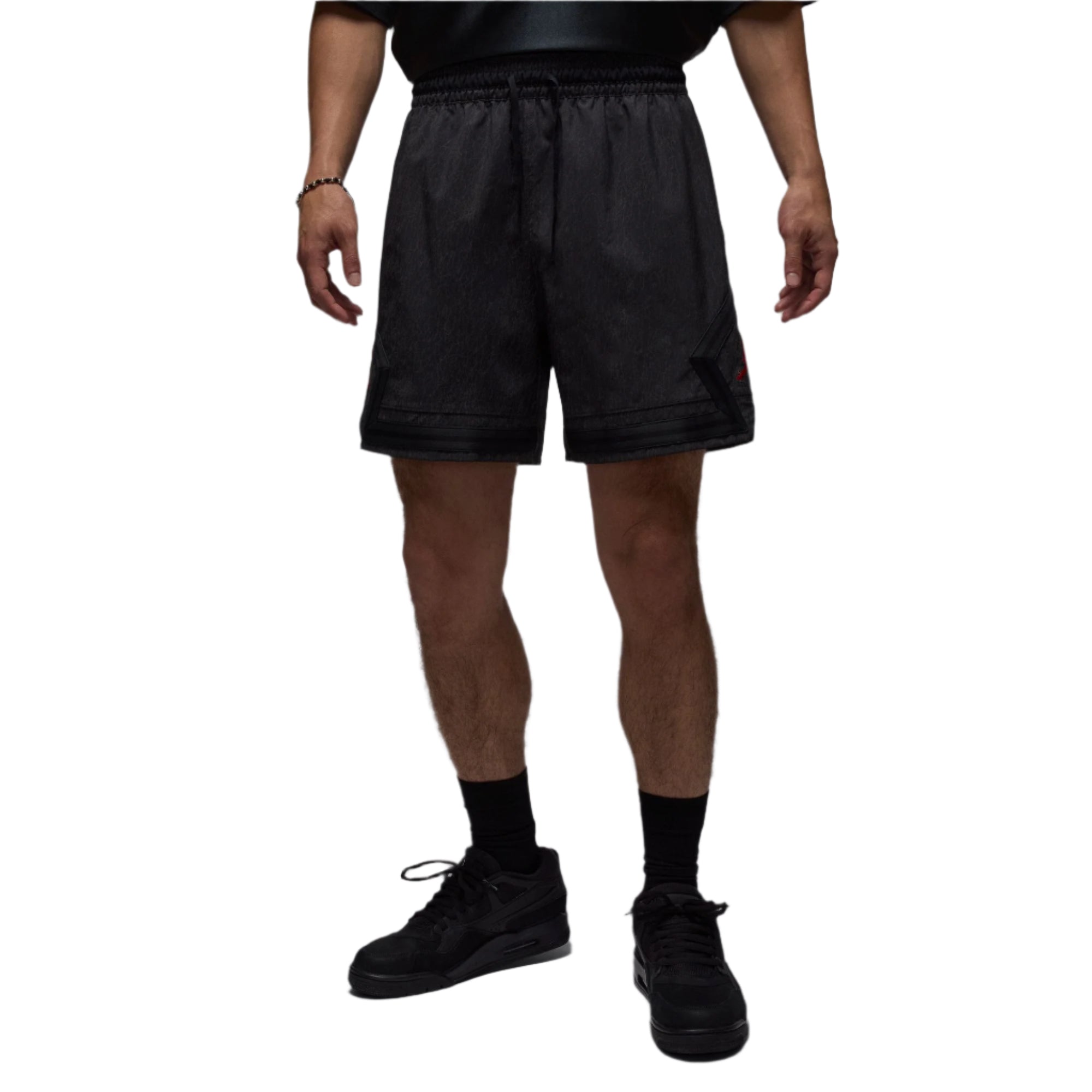 Nike - Woven Diamond Shorts Black