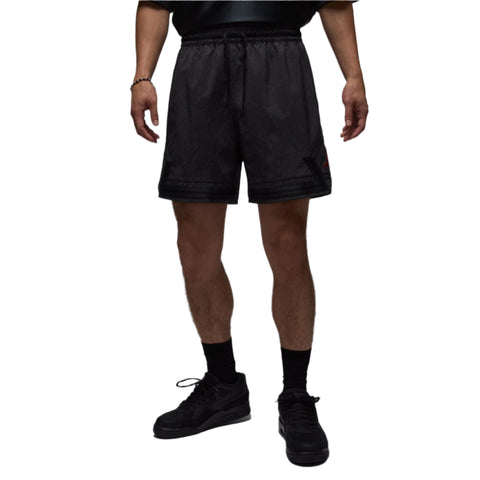 Nike - Woven Diamond Shorts ~ Black