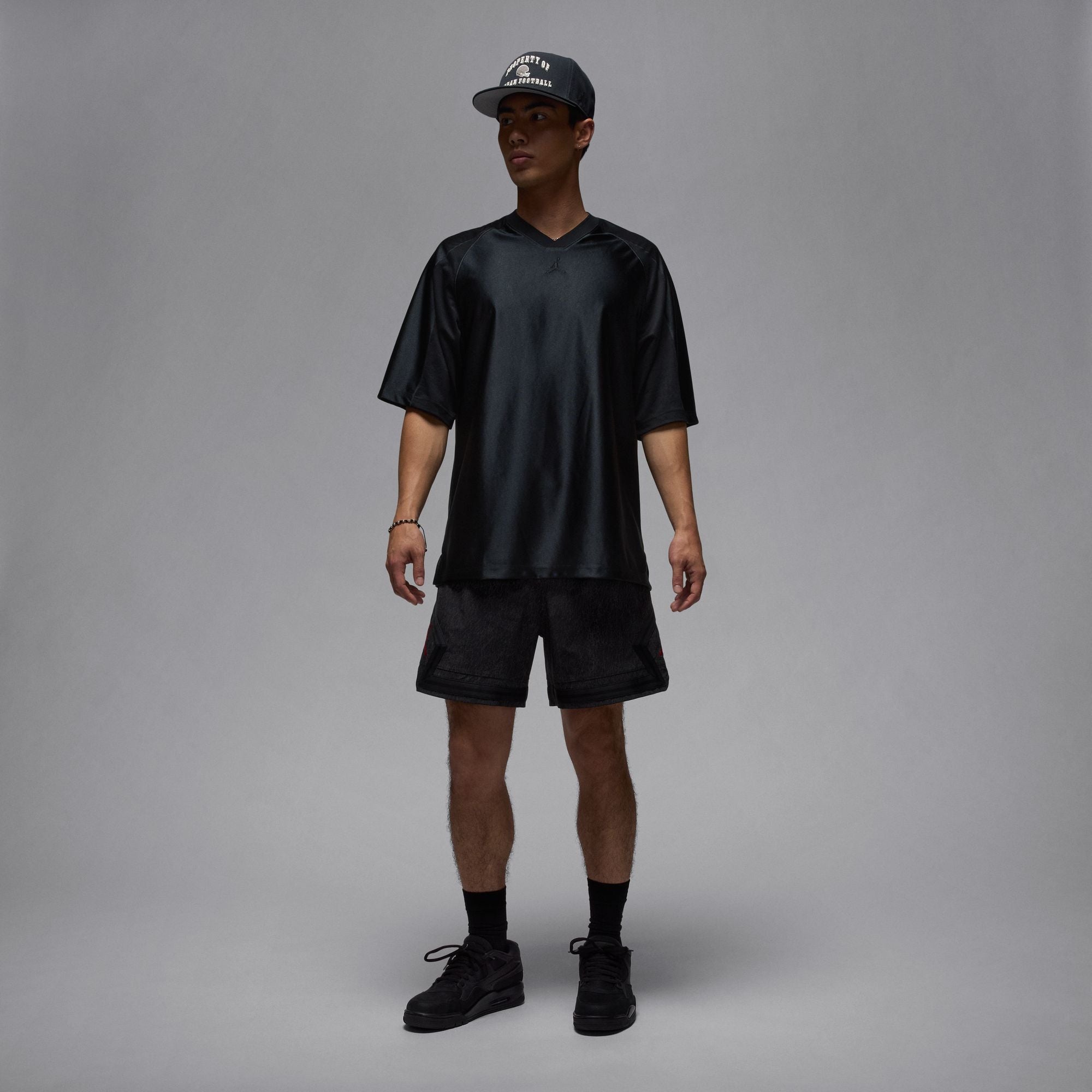 Nike - Woven Diamond Shorts Black