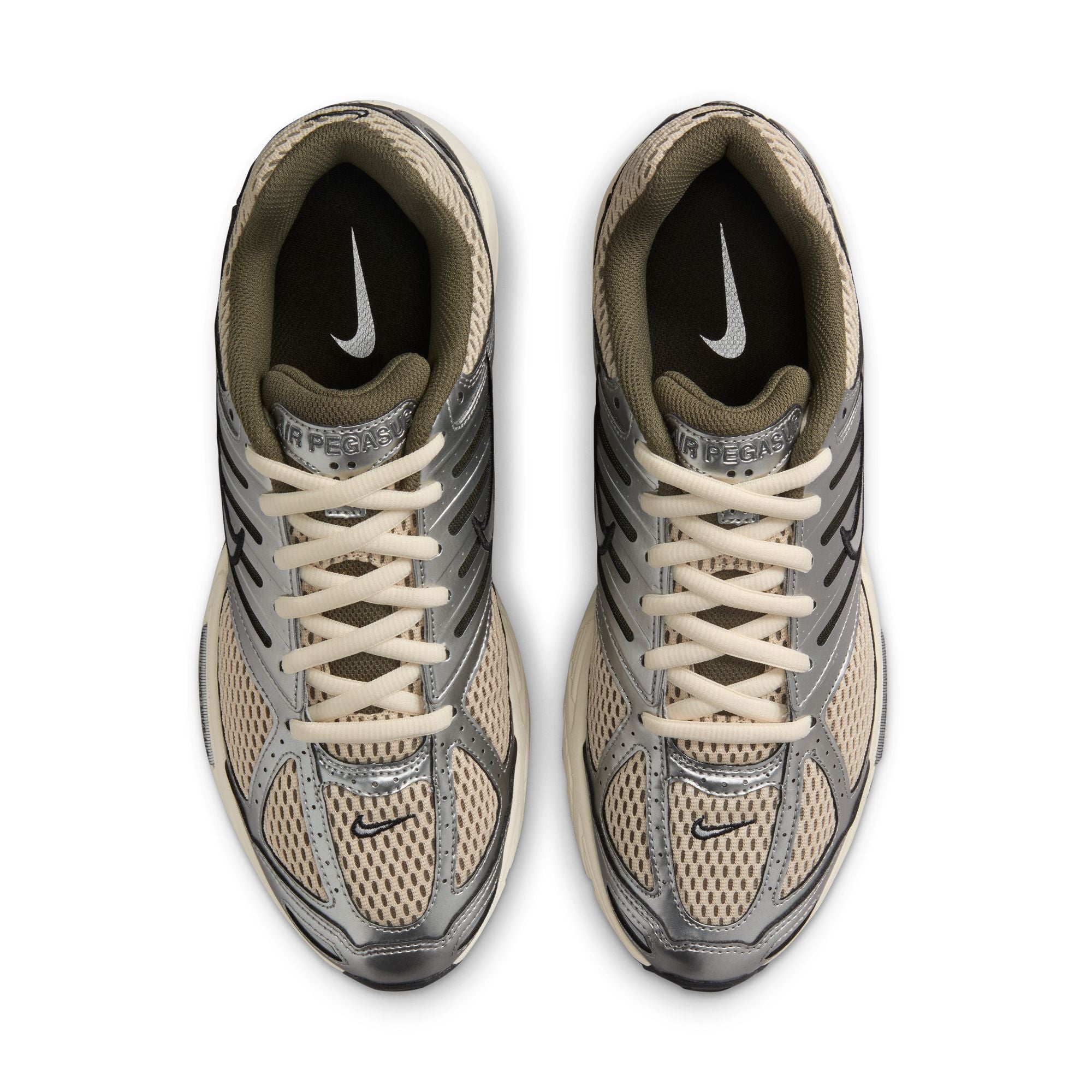 Nike - Air Pegasus 2005 Khaki/Metallic Silver