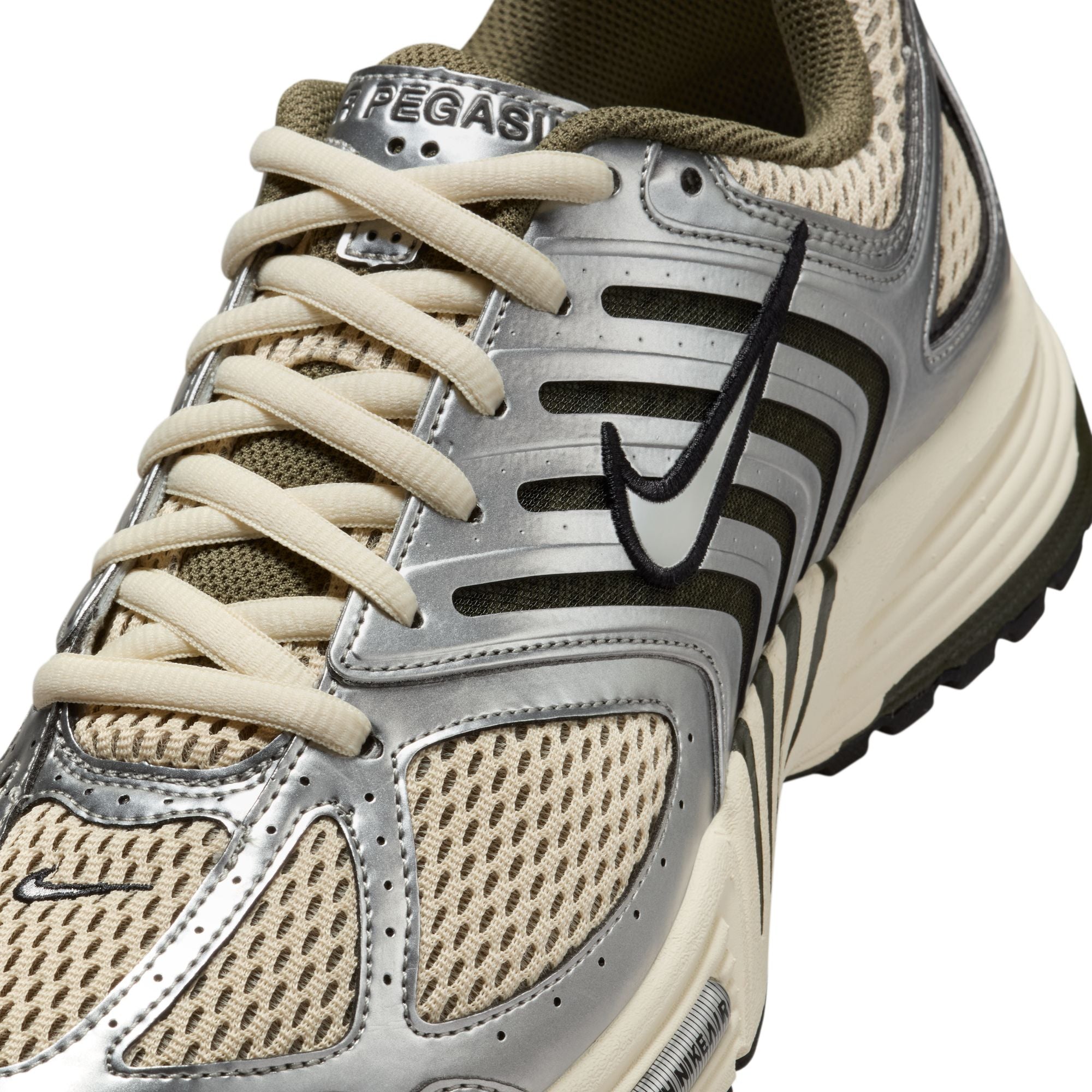 Nike - Air Pegasus 2005 Khaki/Metallic Silver