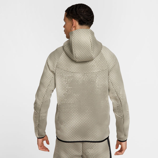 Nike - Tech Fleece Hoodie ~ Light Army