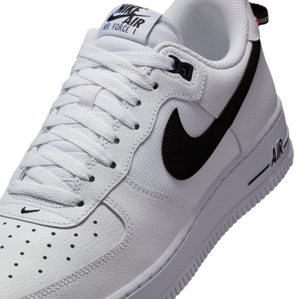 Nike - Air Force 1 '07 LV8 ~ Bright Crimson