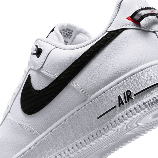Nike - Air Force 1 '07 LV8 ~ Bright Crimson