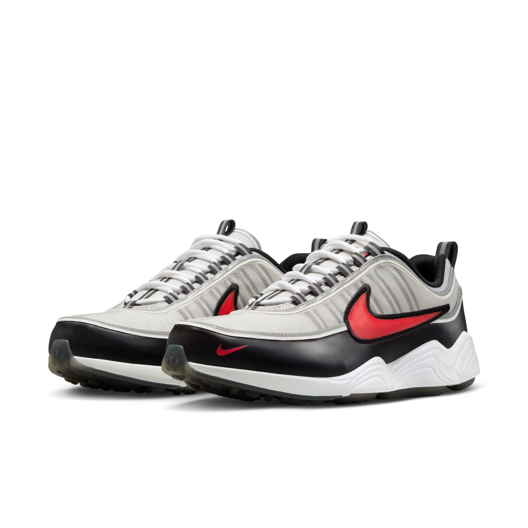 Nike - Air Zoom Spiridon Silver/Red/Black