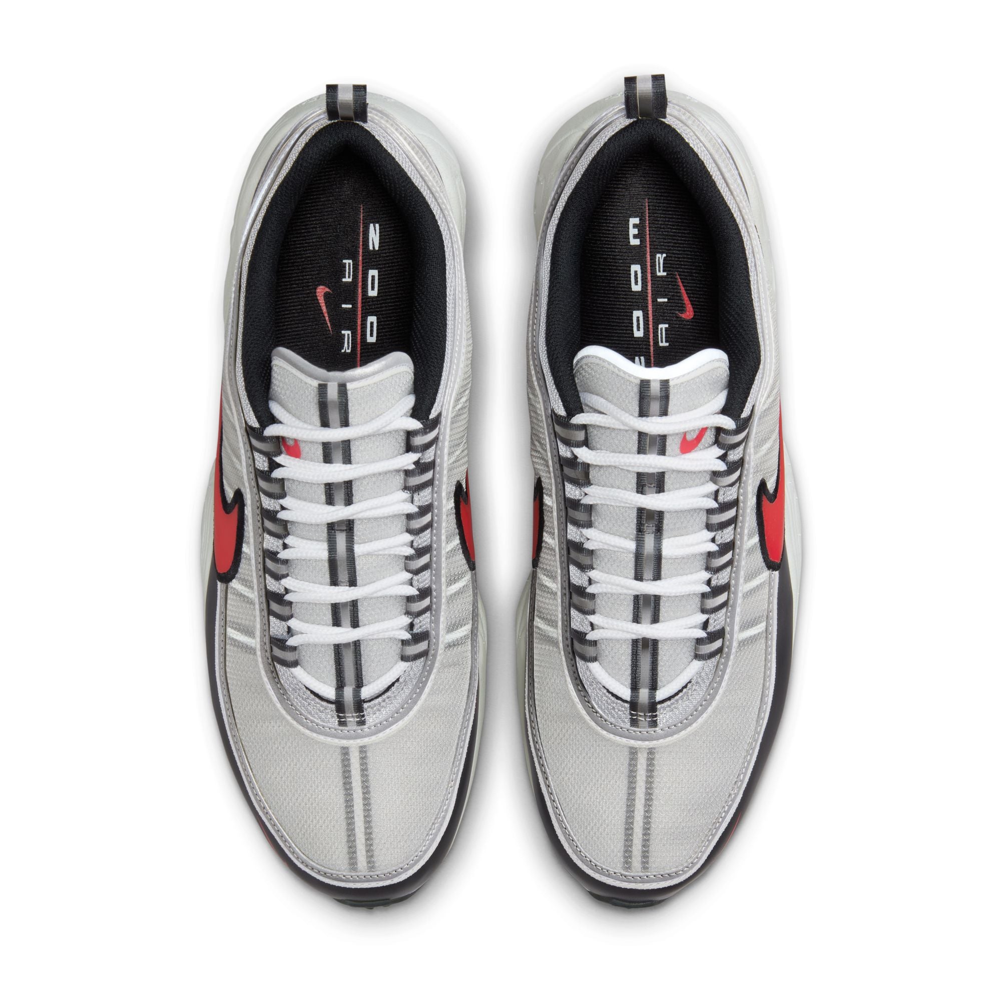 Nike - Air Zoom Spiridon Silver/Red/Black