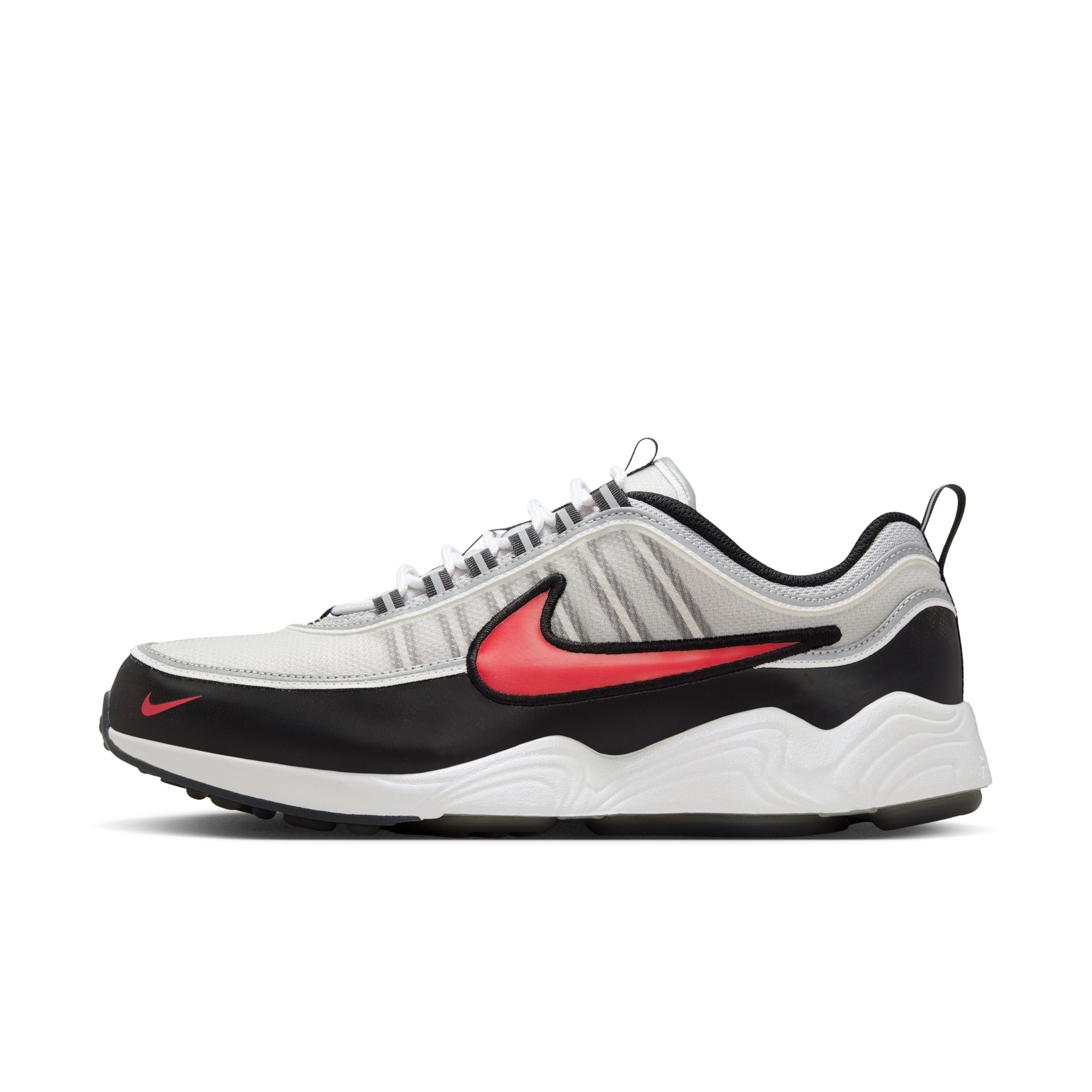 Nike - Air Zoom Spiridon Silver/Red/Black