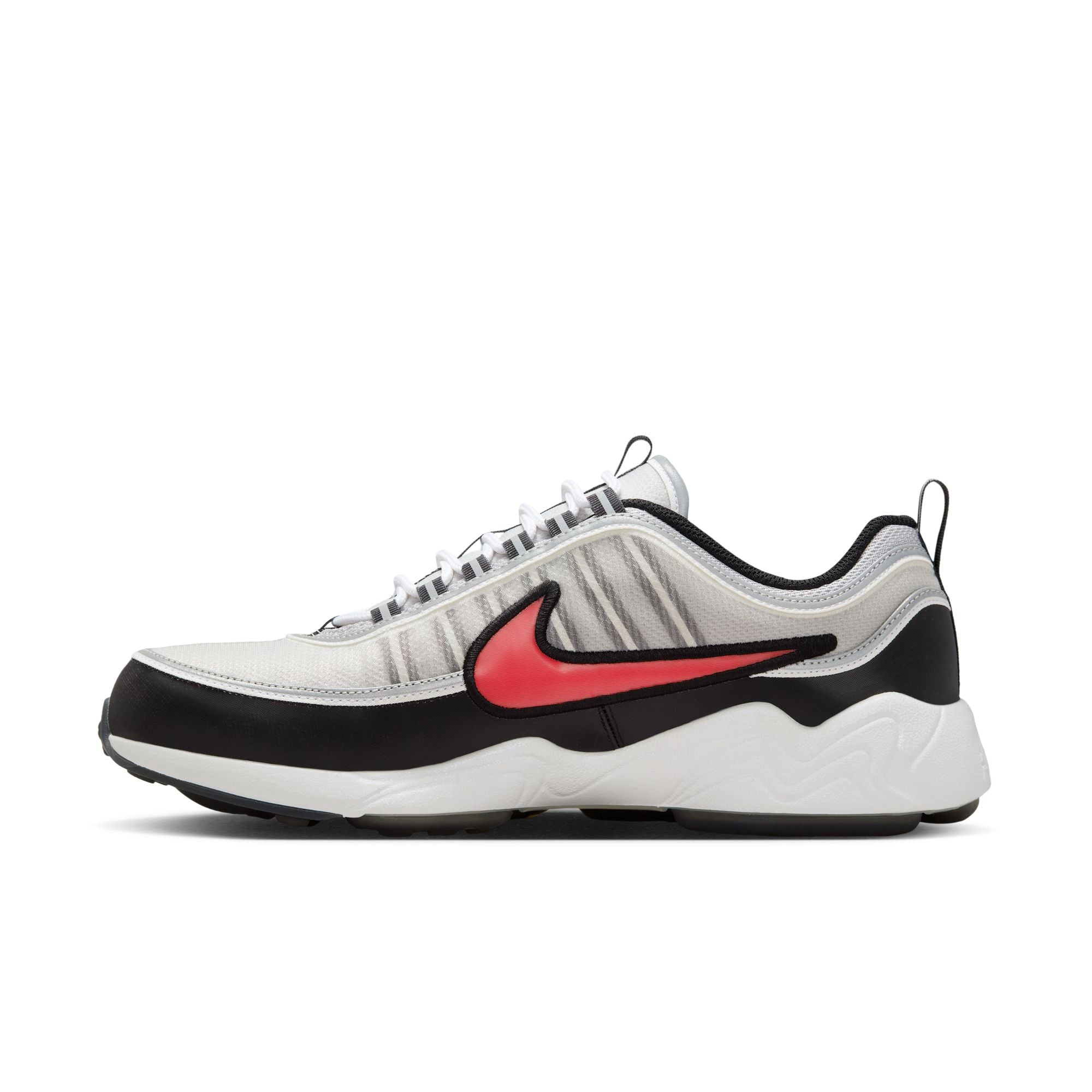 Nike - Air Zoom Spiridon Silver/Red/Black