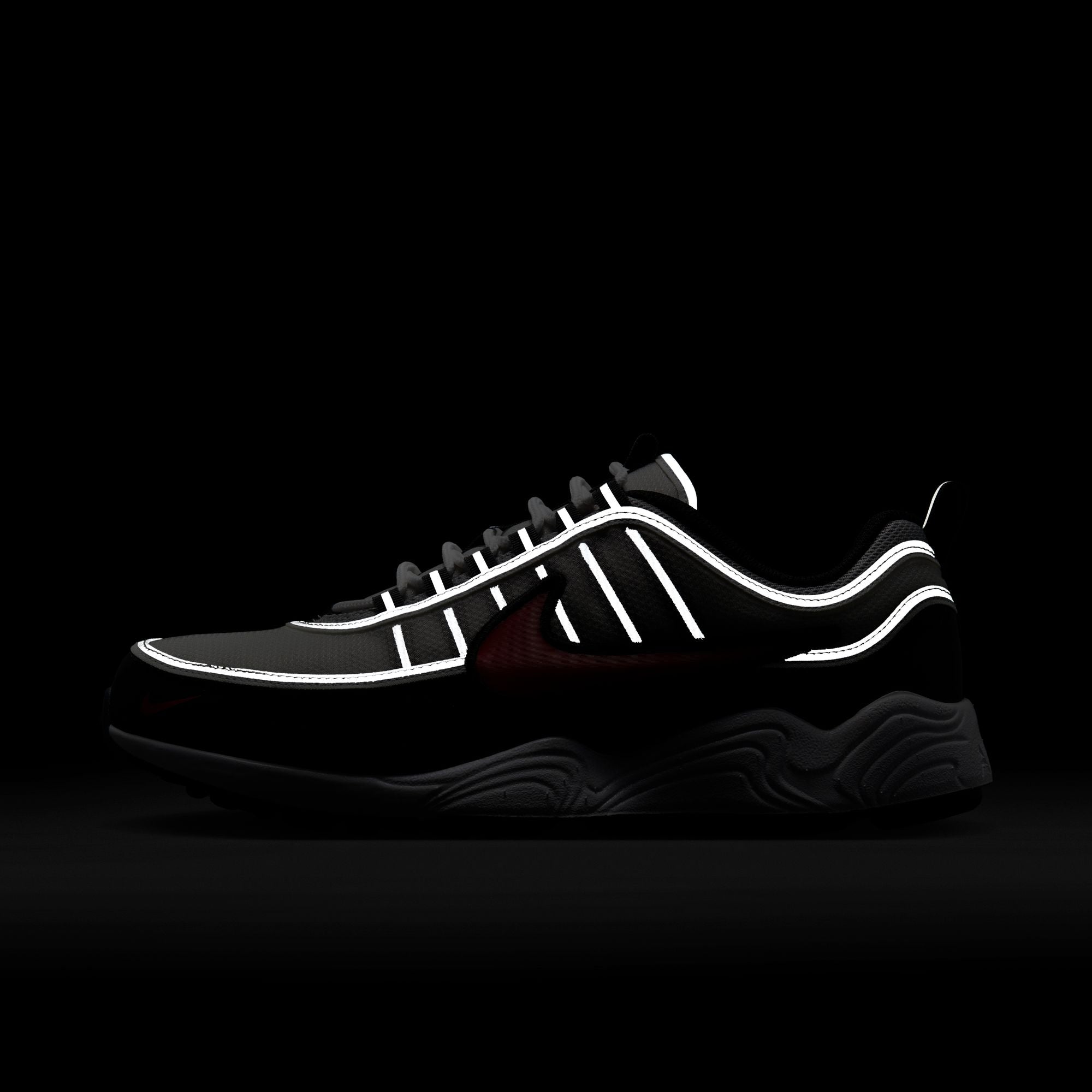 Nike - Air Zoom Spiridon Silver/Red/Black