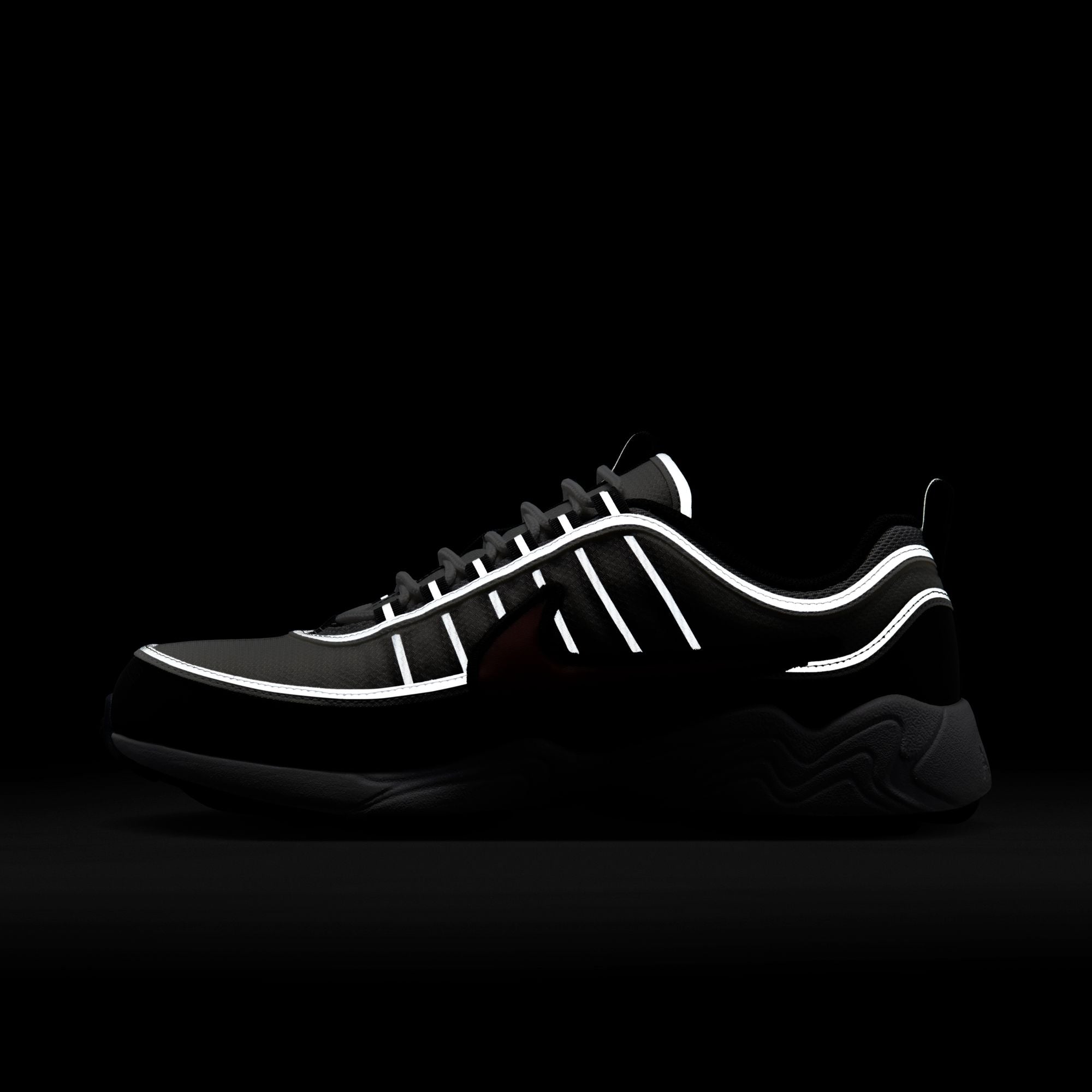Nike - Air Zoom Spiridon Silver/Red/Black