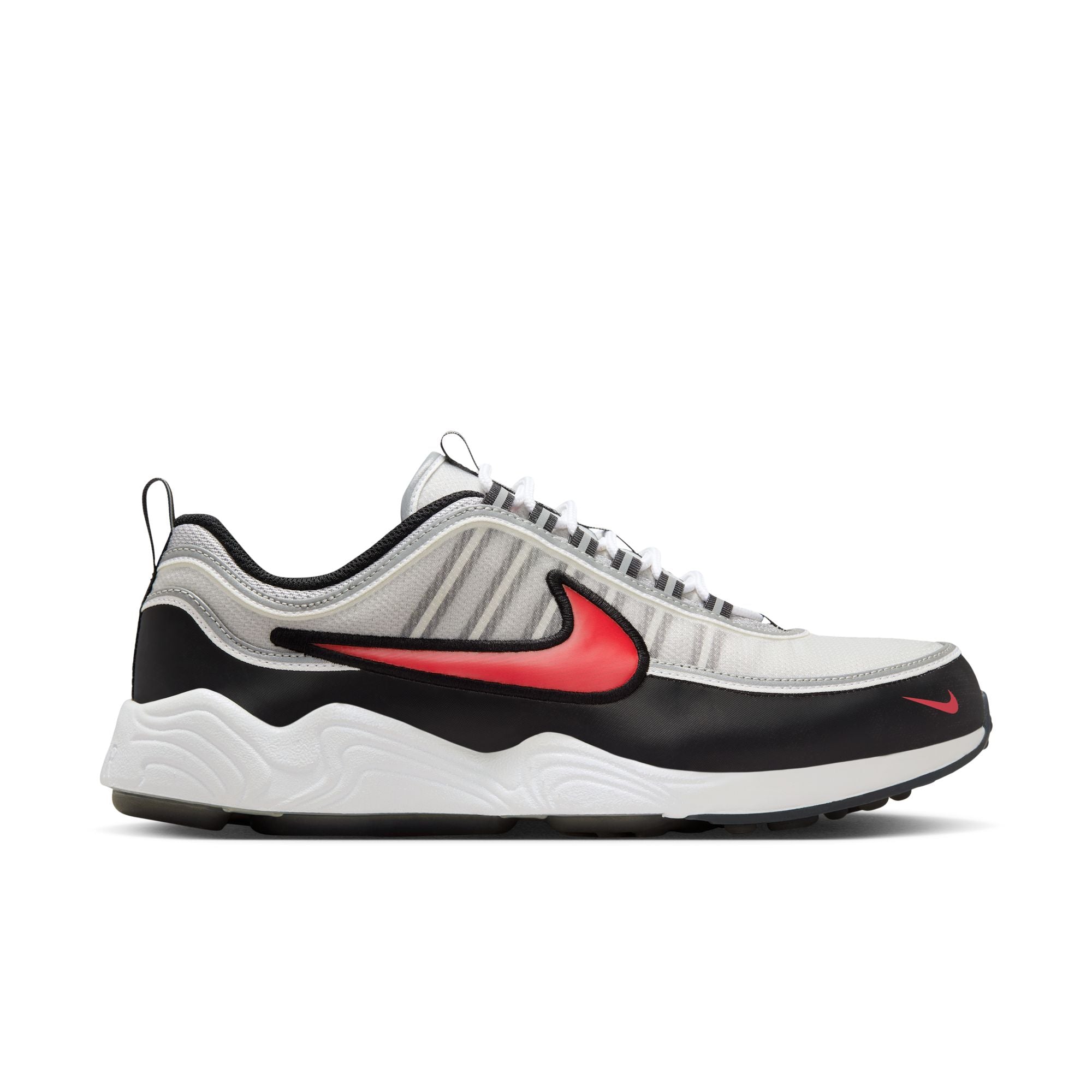 Nike - Air Zoom Spiridon Silver/Red/Black