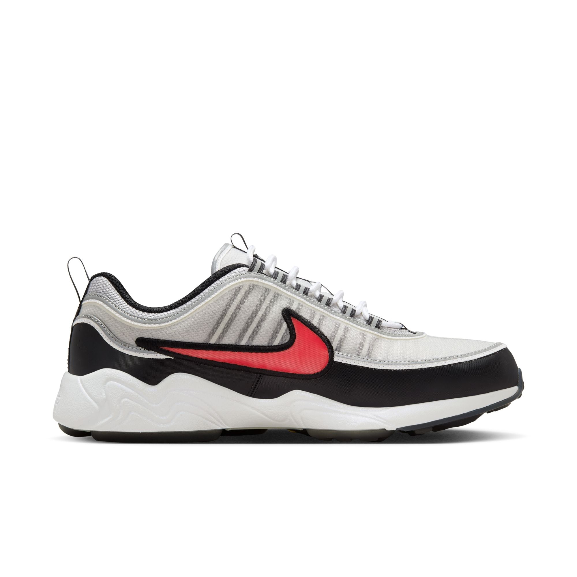 Nike - Air Zoom Spiridon Silver/Red/Black