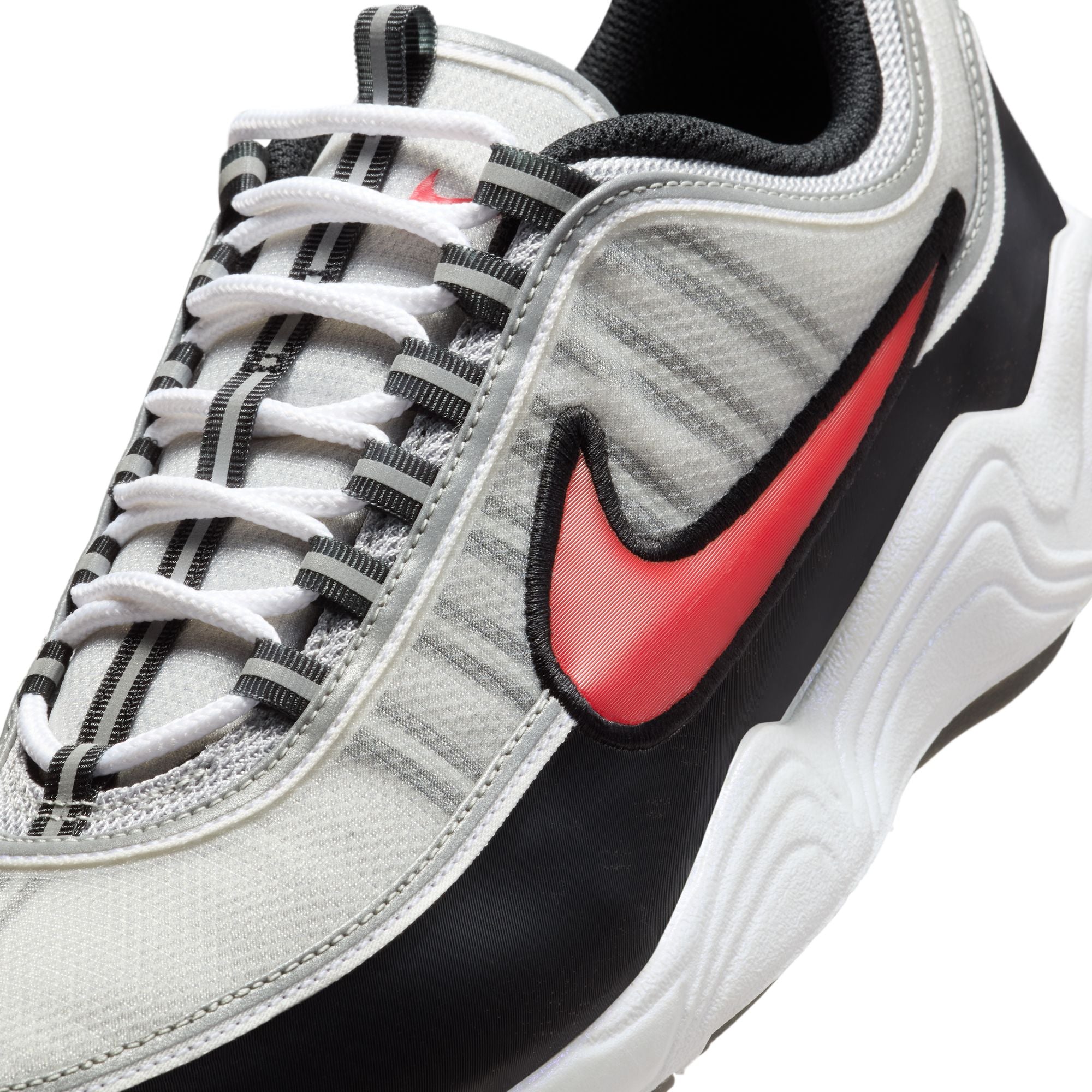Nike - Air Zoom Spiridon Silver/Red/Black