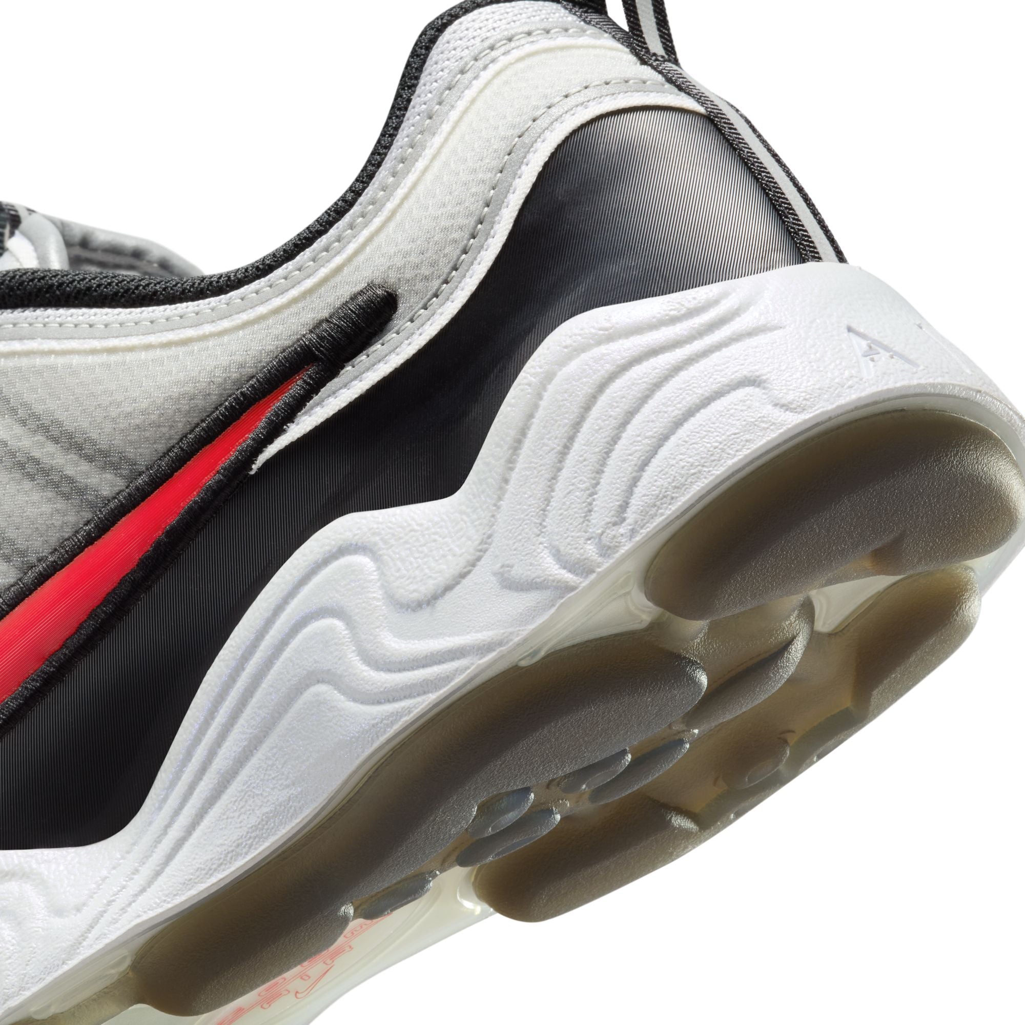 Nike - Air Zoom Spiridon Silver/Red/Black