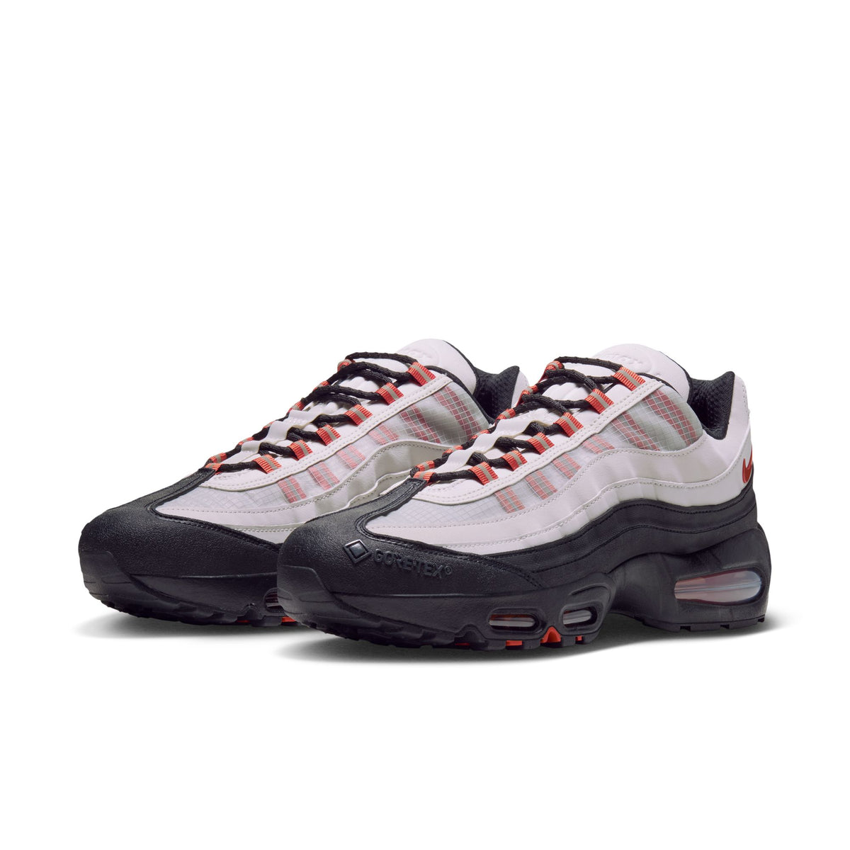 Nike - Nike Air Max 95 Big Bubble GORE-TEX Light Bone/Campfire Orange/Black-5