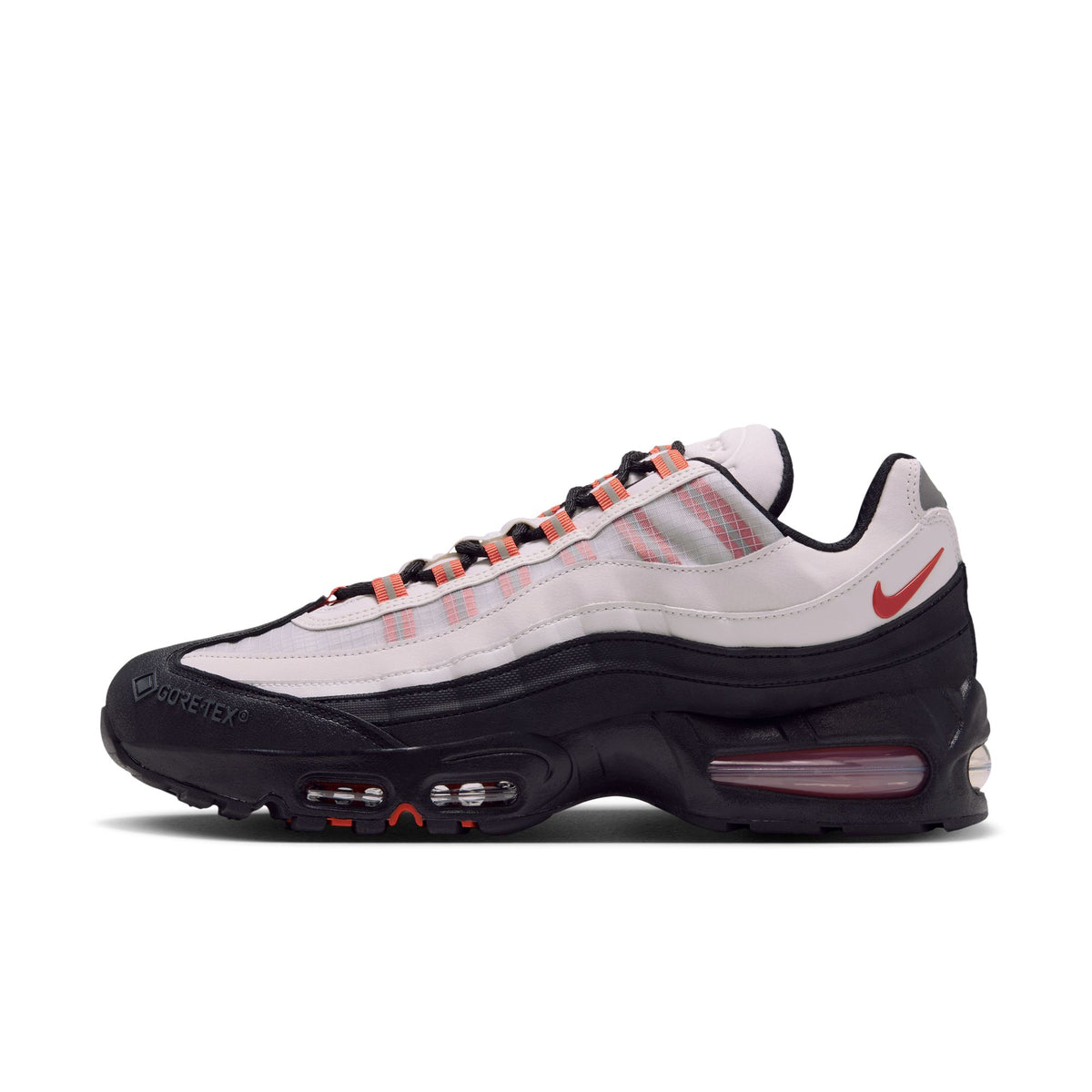 Nike - Nike Air Max 95 Big Bubble GORE-TEX Light Bone/Campfire Orange/Black-3