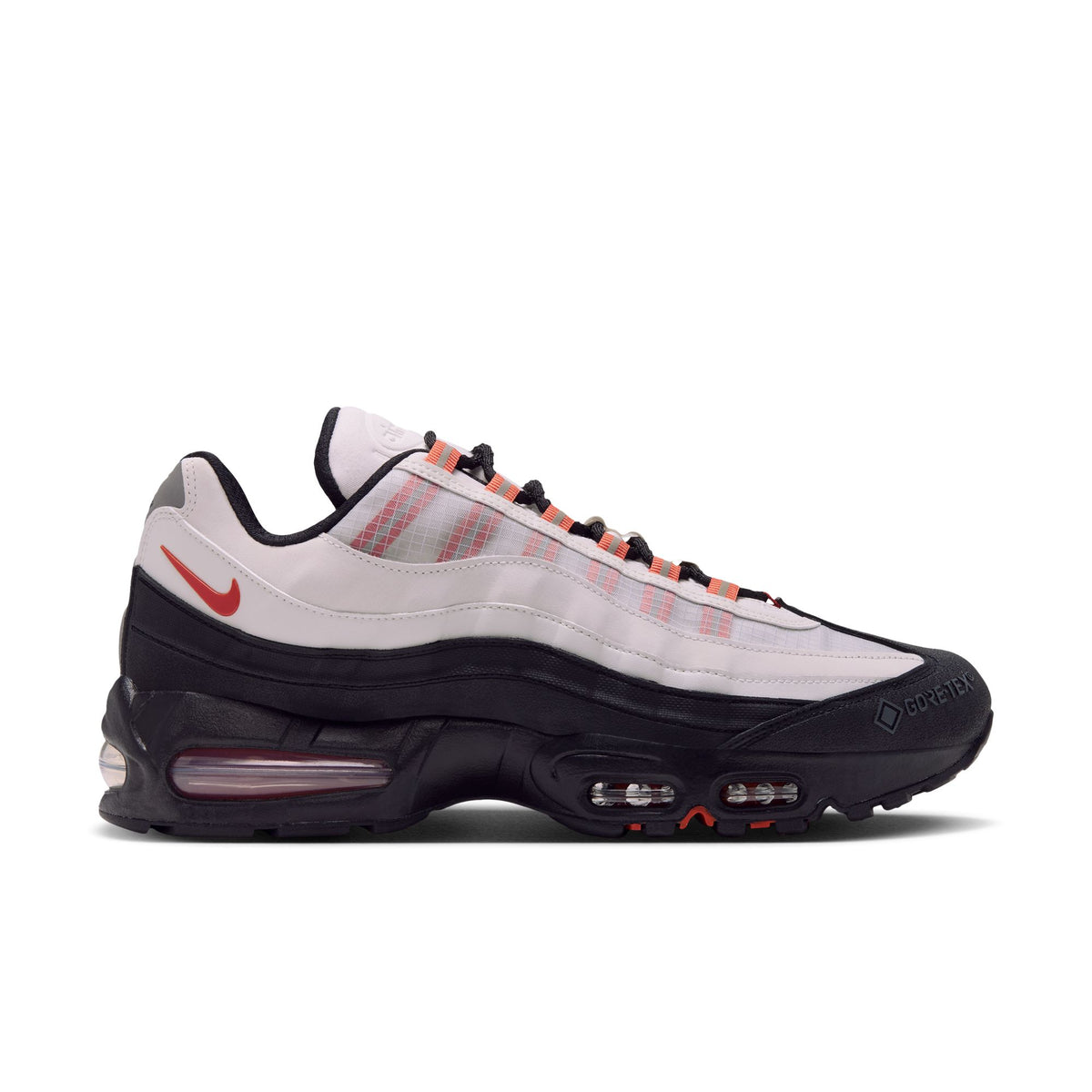 Nike - Nike Air Max 95 Big Bubble GORE-TEX Light Bone/Campfire Orange/Black-1