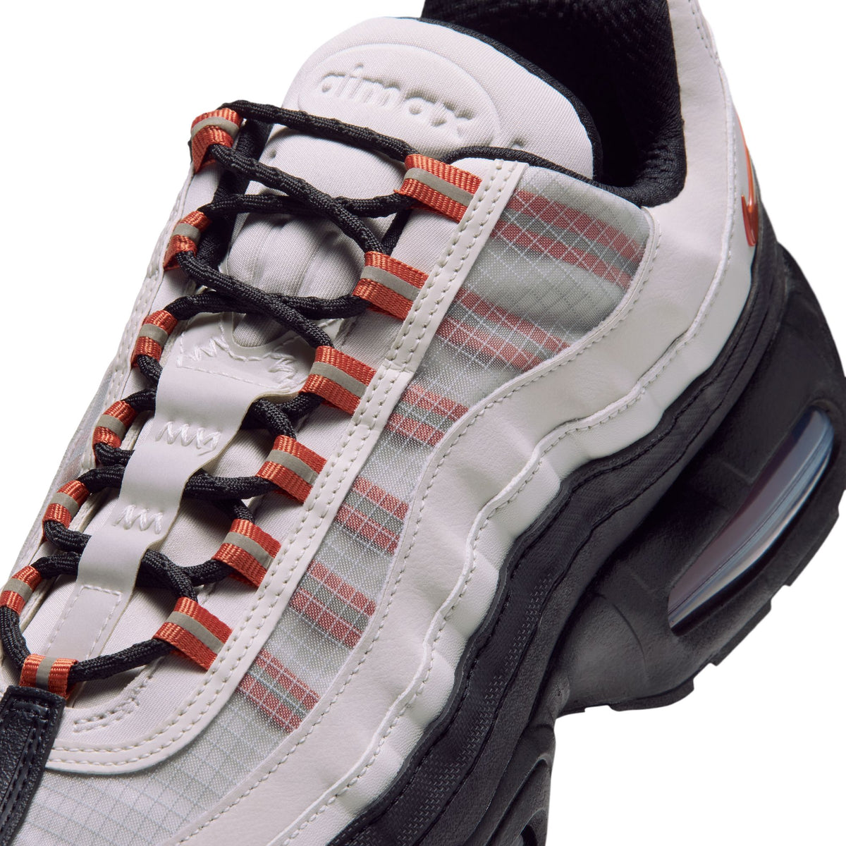 Nike - Nike Air Max 95 Big Bubble GORE-TEX Light Bone/Campfire Orange/Black-10