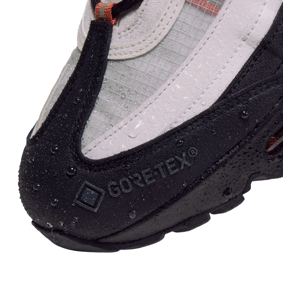 Nike - Nike Air Max 95 Big Bubble GORE-TEX Light Bone/Campfire Orange/Black-11