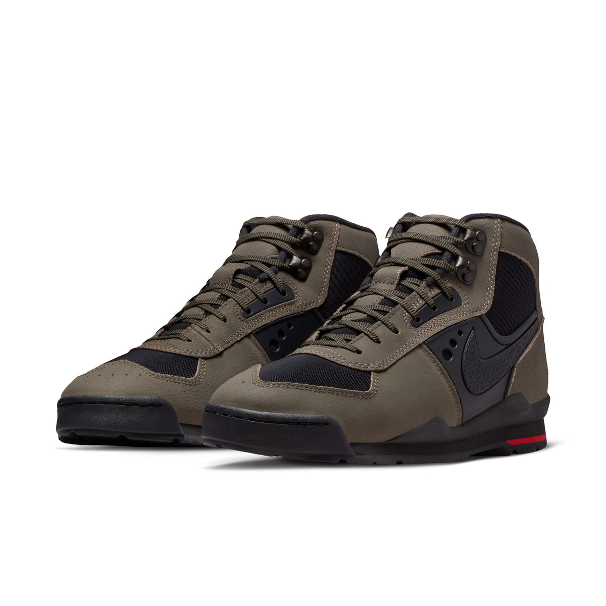 Nike - Baltoro Olive Khaki/Black/University Red-5