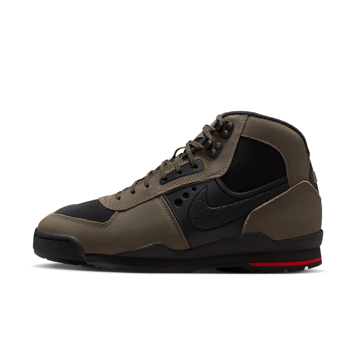 Nike - Baltoro Olive Khaki/Black/University Red-3