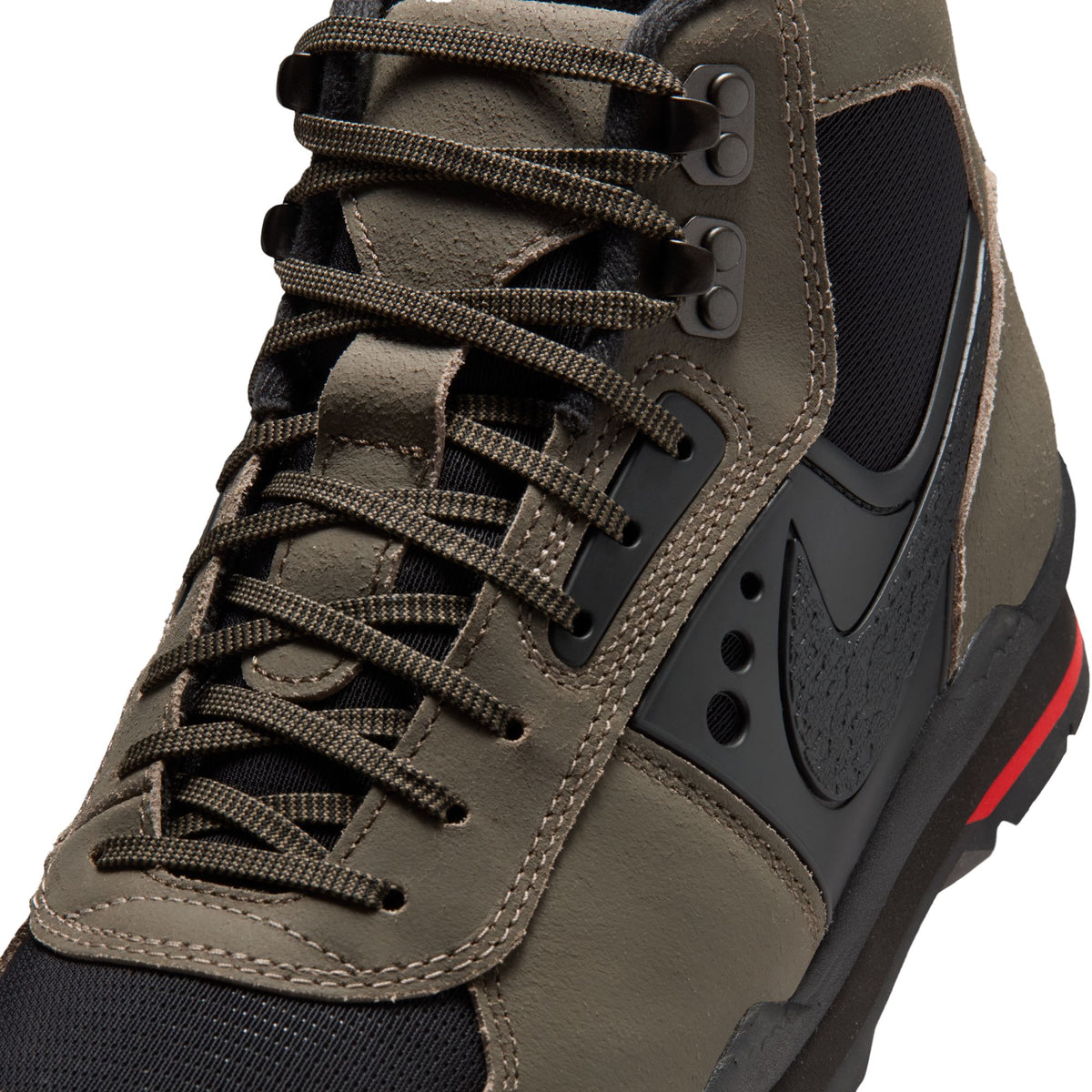 Nike - Baltoro Olive Khaki/Black/University Red-10