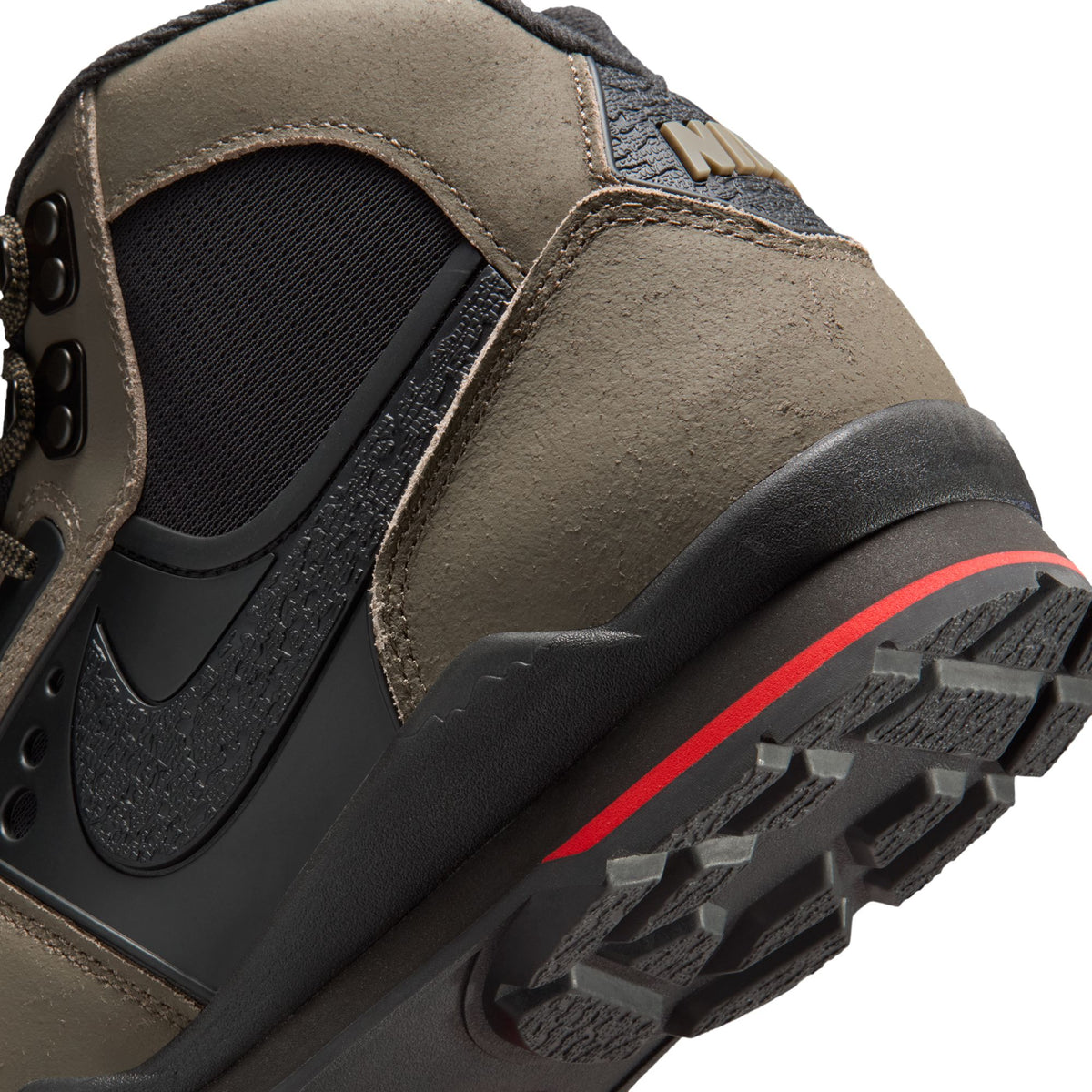 Nike - Baltoro Olive Khaki/Black/University Red-9