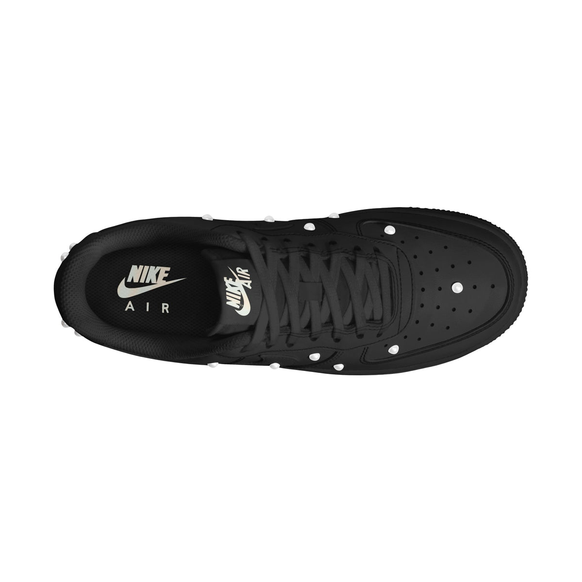 Nike - Air Force 1 '07 SE Black-8