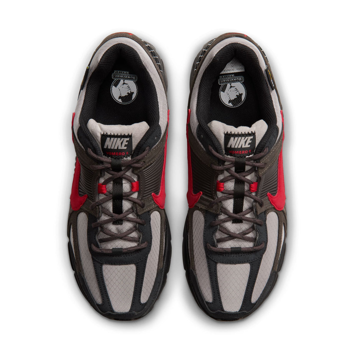 Nike - Nike Zoom Vomero 5 CORDURA® College Grey/University Red-6