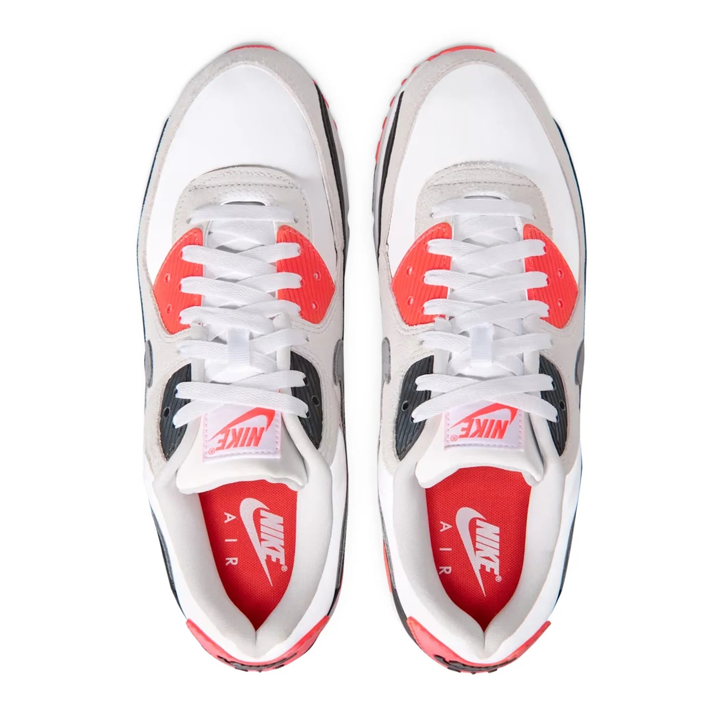 Nike - Air Max 90 White/Particle Grey