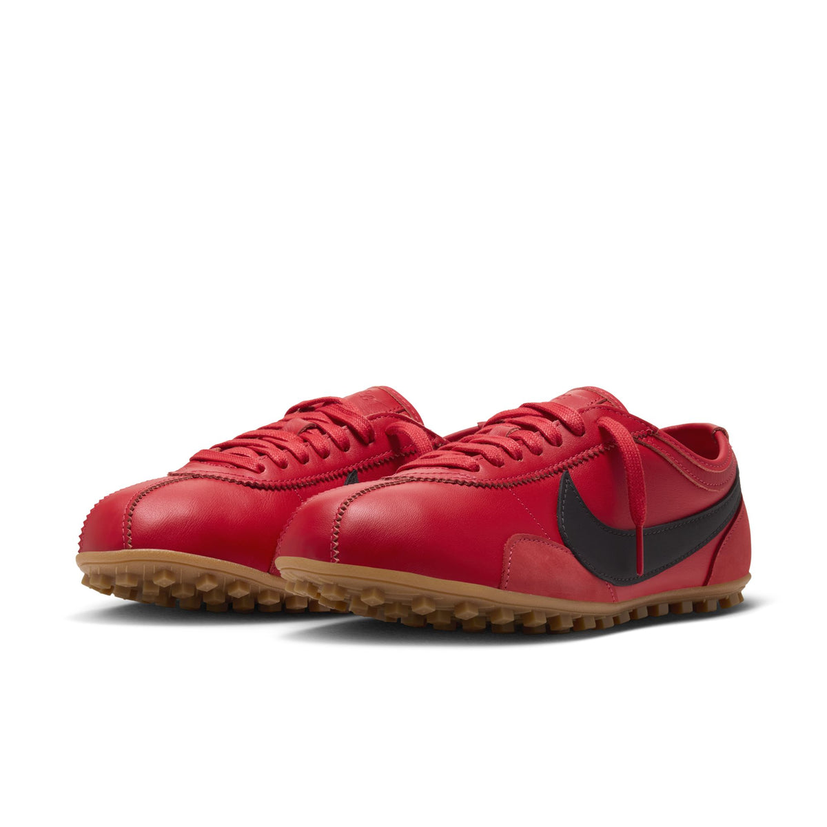 Nike - W Moon Shoe OG Leather University Red/Black Gum Light Brown-5