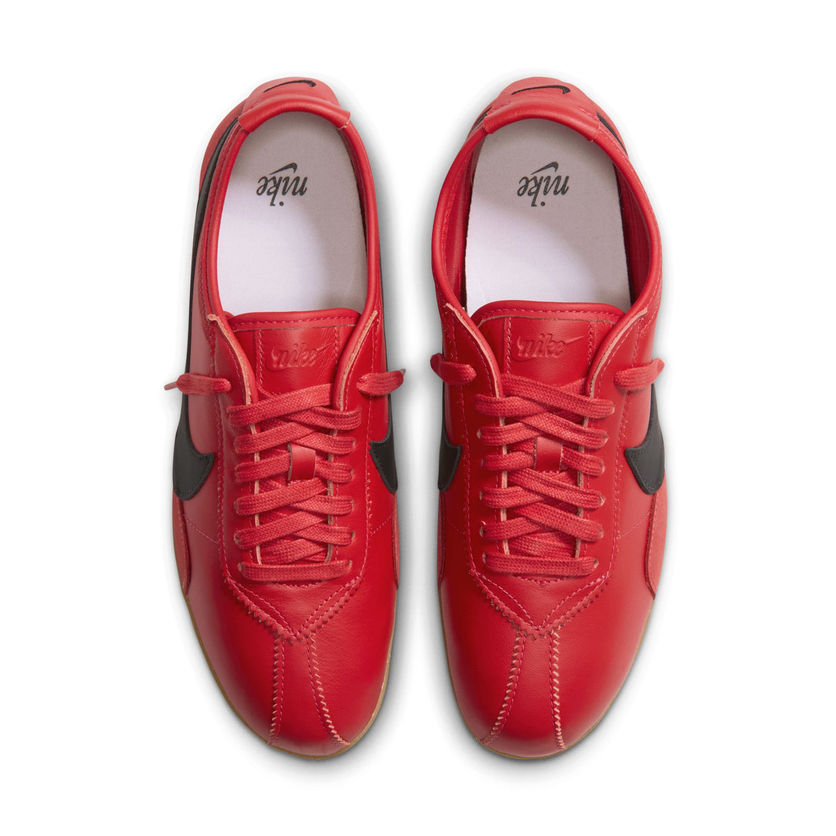 Nike - W Moon Shoe OG Leather University Red/Black Gum Light Brown-6