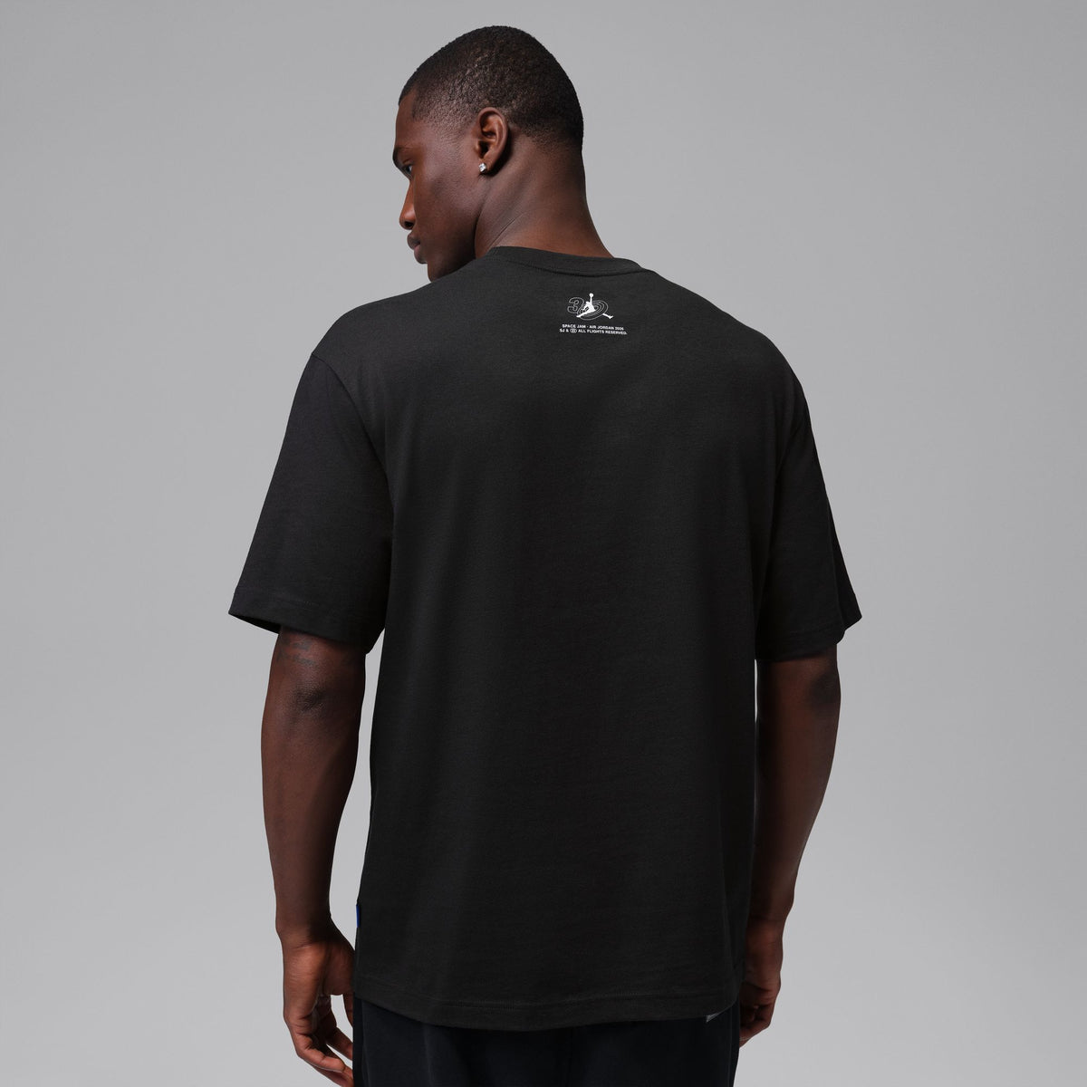 Nike - Jordan Brooklyn Black/White-3