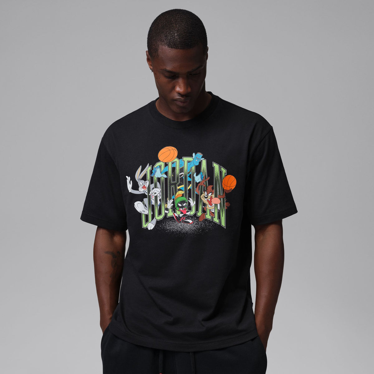Nike - Jordan Brooklyn Black/White-1