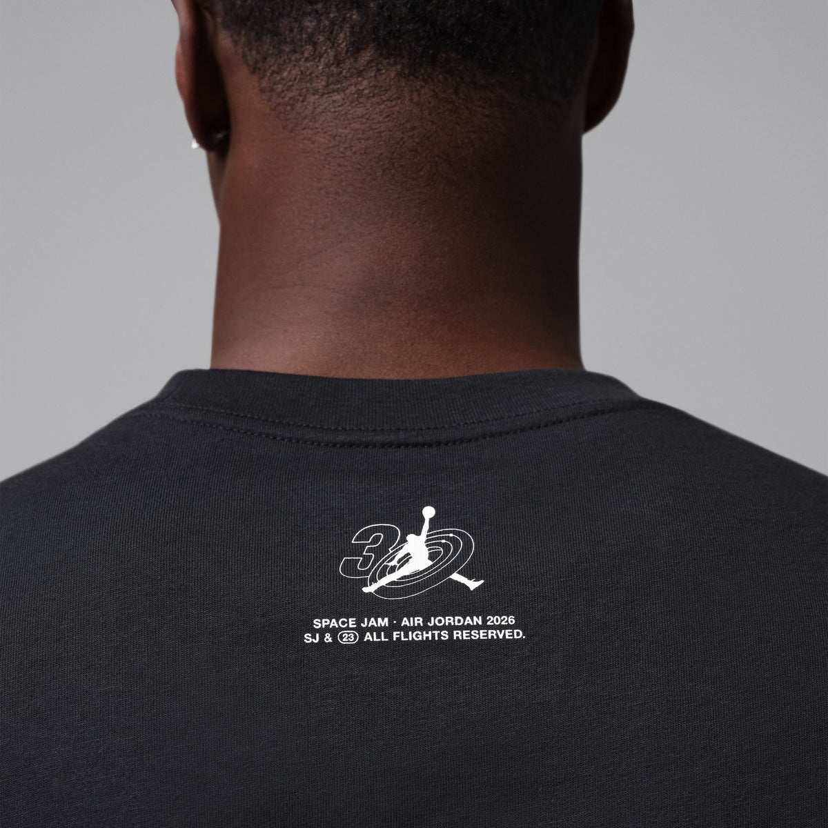 Nike - Jordan Brooklyn Black/White-4