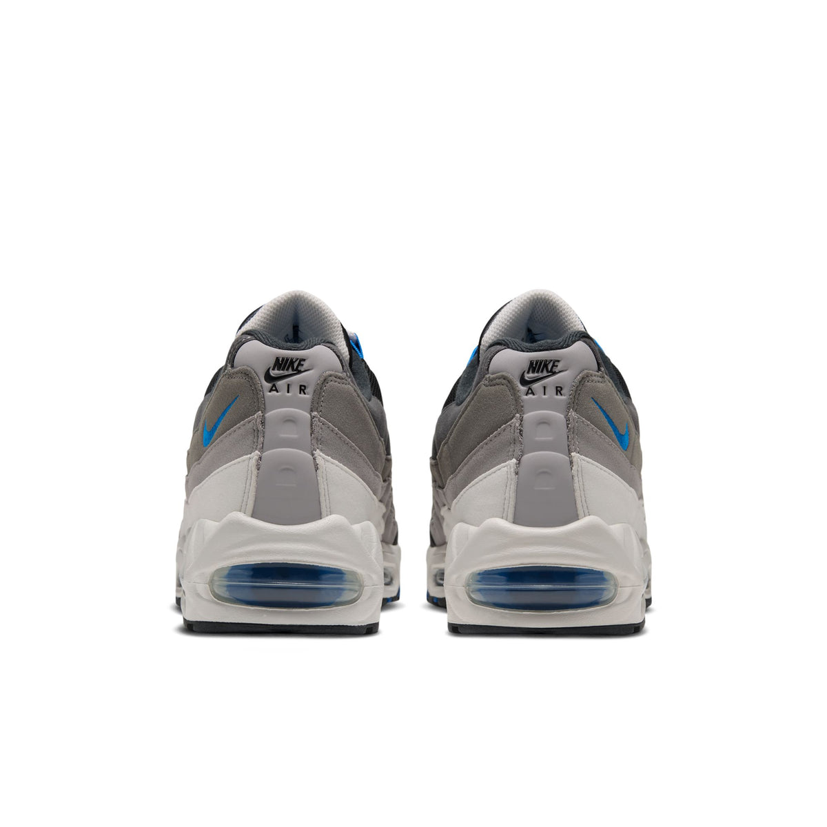 Nike - Air Max 95 Big Bubble Premium Anthracite/Blue Spark