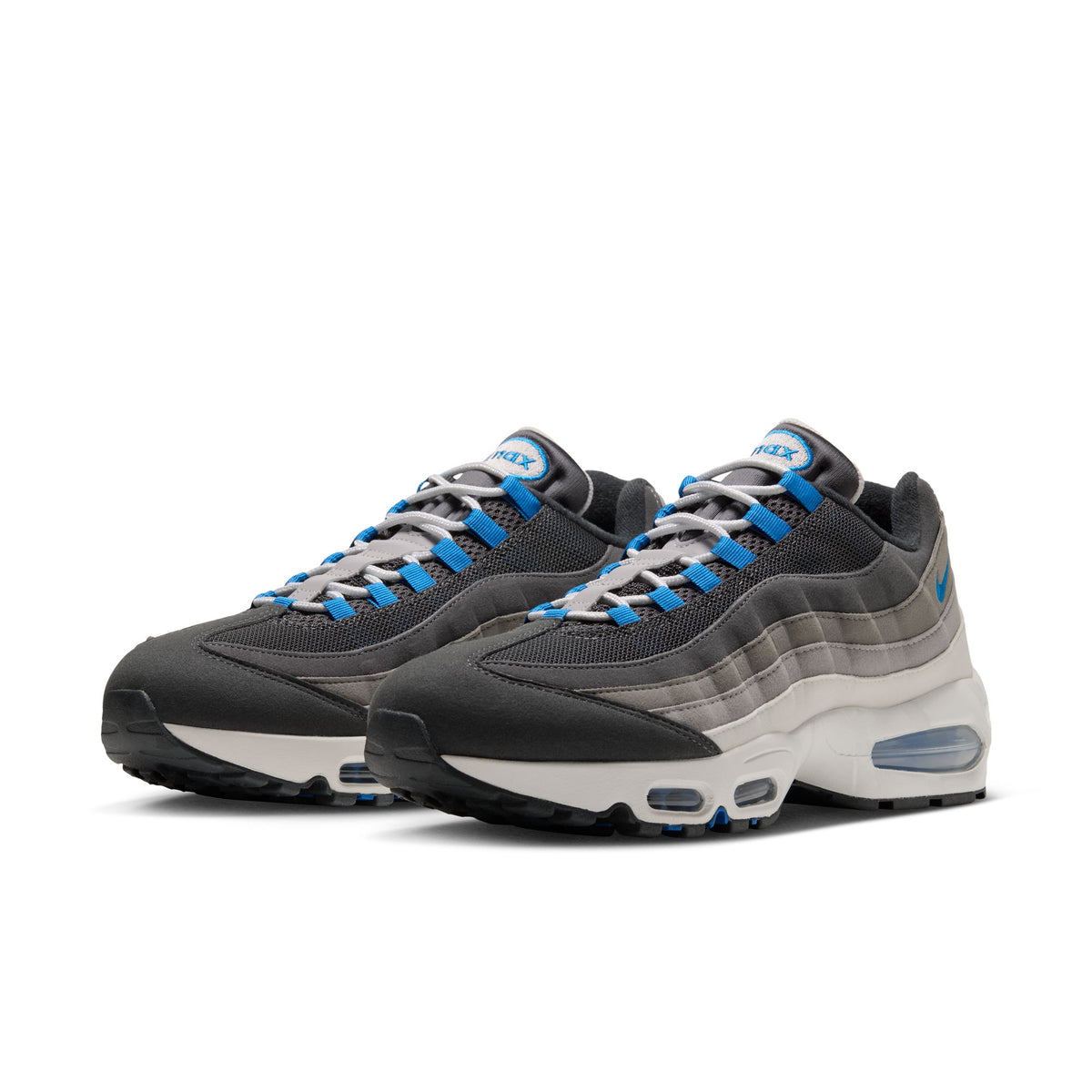 Nike - Air Max 95 Big Bubble Premium Anthracite/Blue Spark