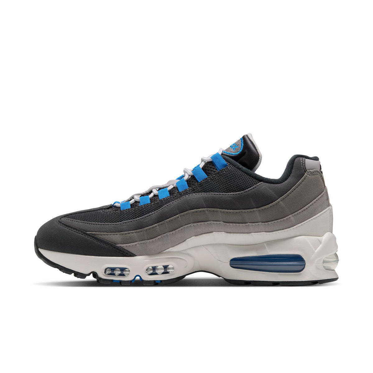 Nike - Air Max 95 Big Bubble Premium Anthracite/Blue Spark