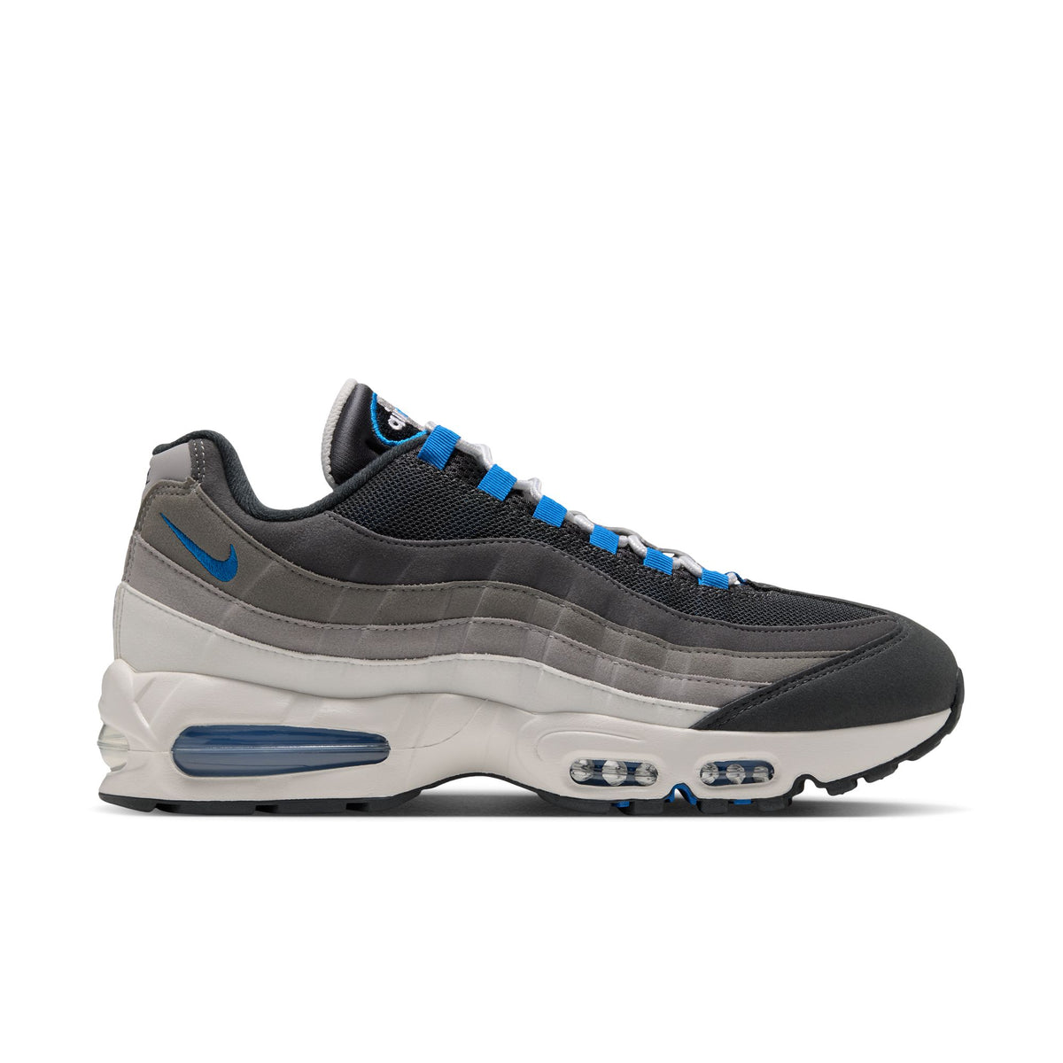 Nike - Air Max 95 Big Bubble Premium Anthracite/Blue Spark
