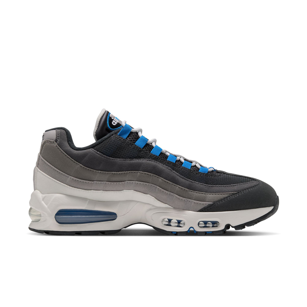 Nike - Air Max 95 Big Bubble Premium Anthracite/Blue Spark