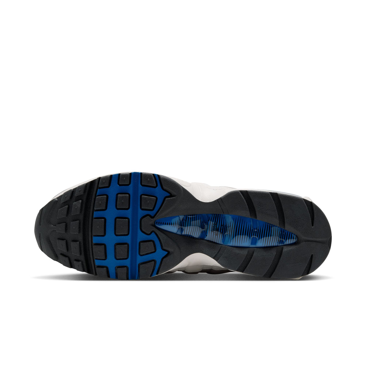Nike - Air Max 95 Big Bubble Premium Anthracite/Blue Spark