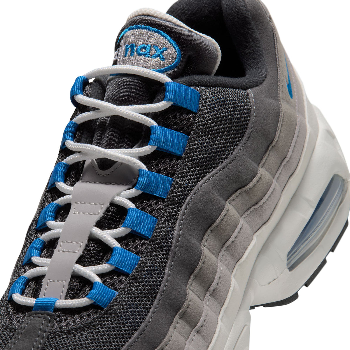 Nike - Air Max 95 Big Bubble Premium Anthracite/Blue Spark